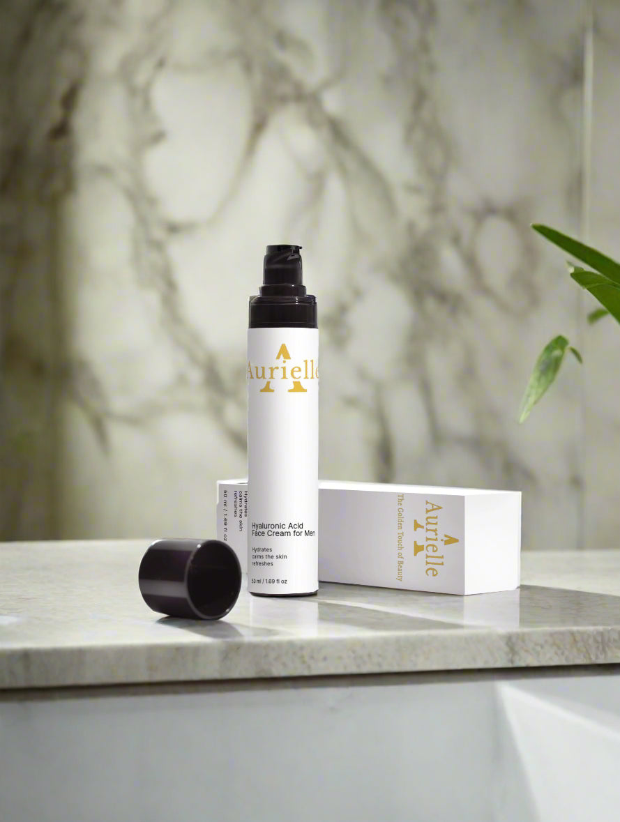 Deep Hydration Hyaluronic Acid Face Cream for Men