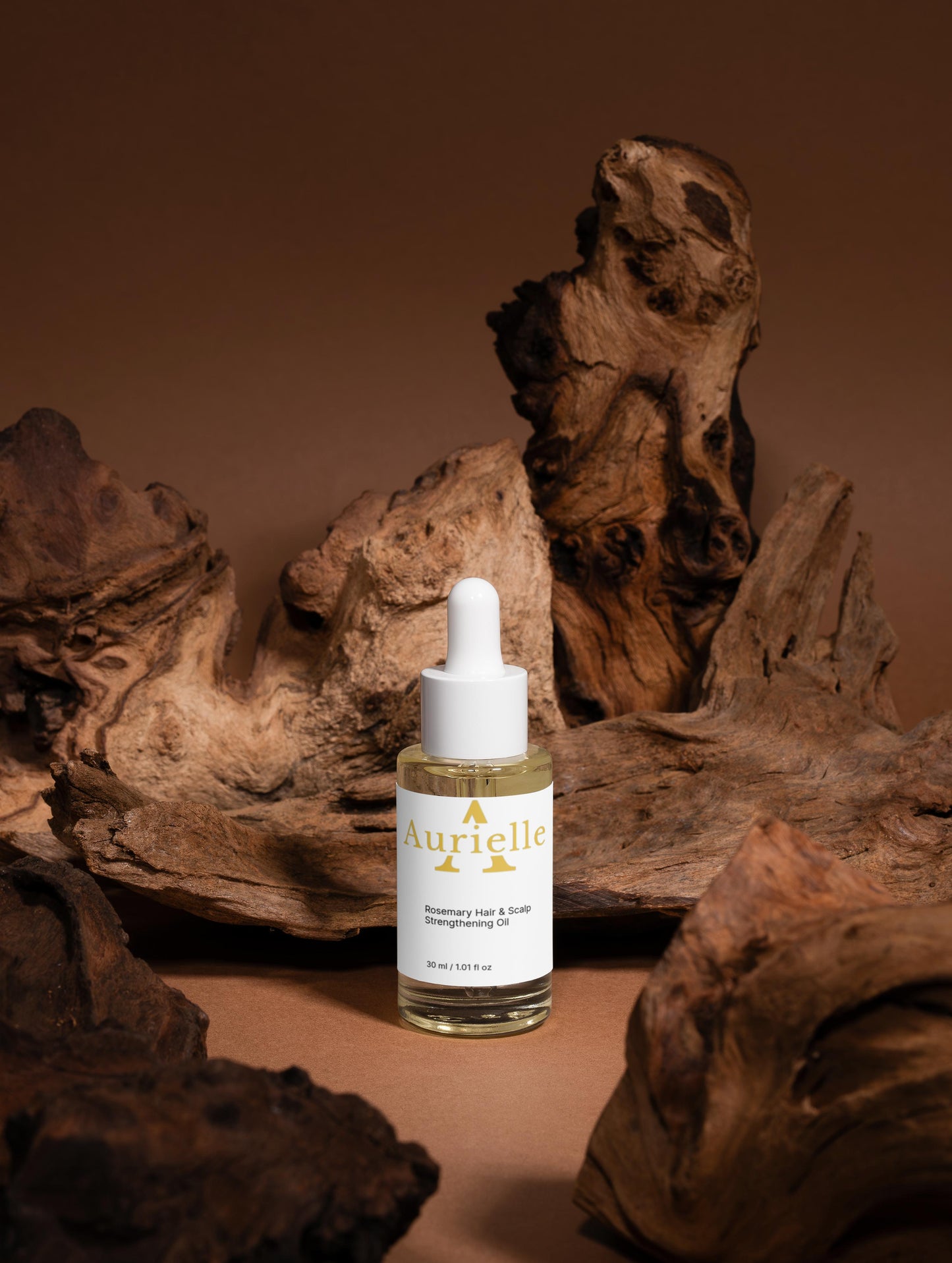 Rosemary & Peppermint Hair & Scalp Strengthening Oil
