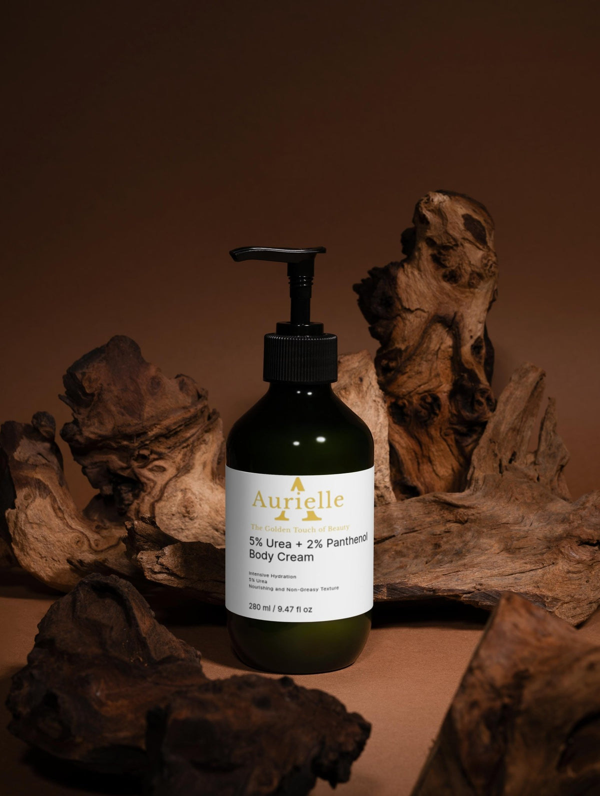 Smoothing Body Cream with 5% Urea & Panthenol - Aurielle