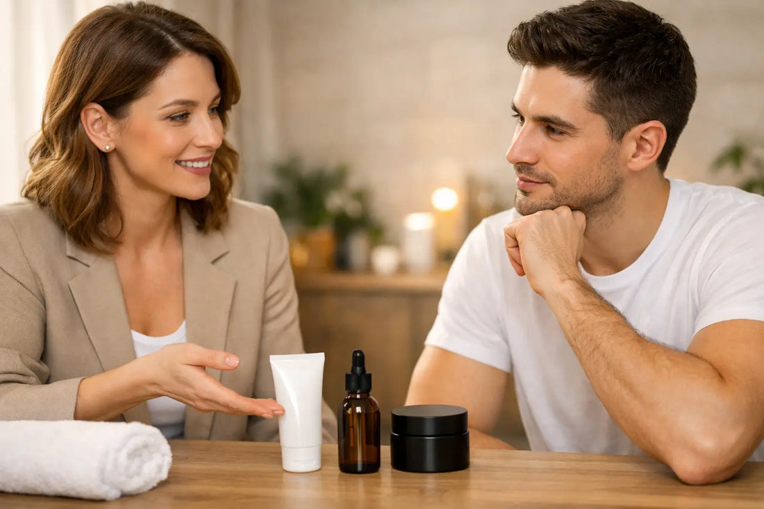 How to Start Men's Skincare With 3 Essentials