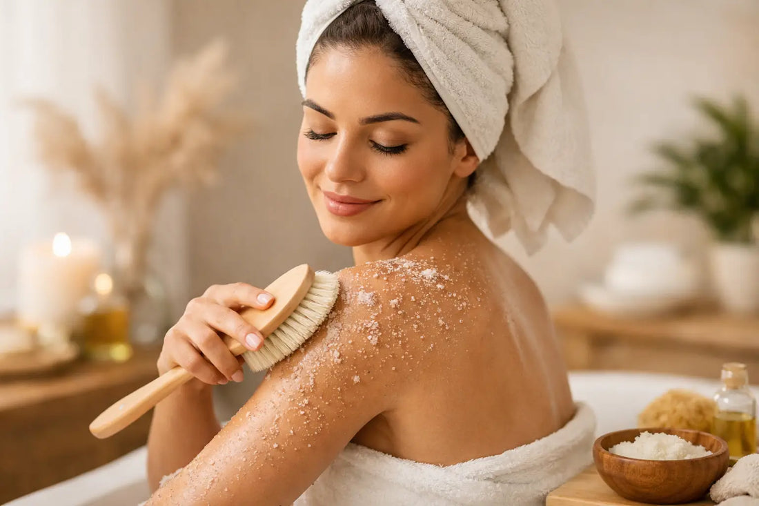 How to Exfoliate Body Gently for Softer Skin