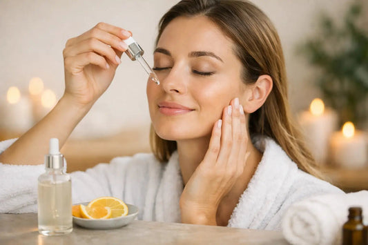 How to Use Brightening Serum for Clearer Skin - Aurielle 