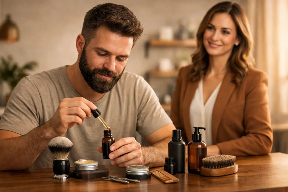 Best Men's Beard Care Kit for a Better Routine - Aurielle 