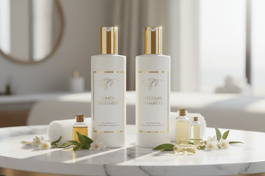 Keratin vs. Regular Shampoo: What's the Difference? - Aurielle 