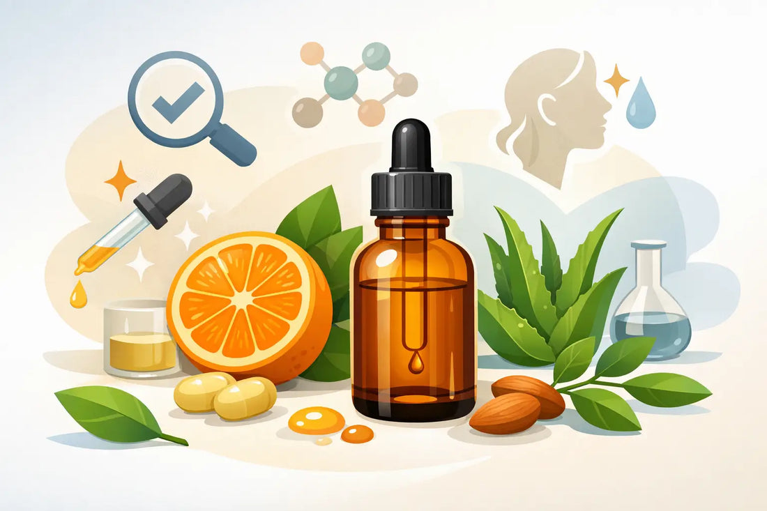 Best Vegan Vitamin C Serum: What to Look For