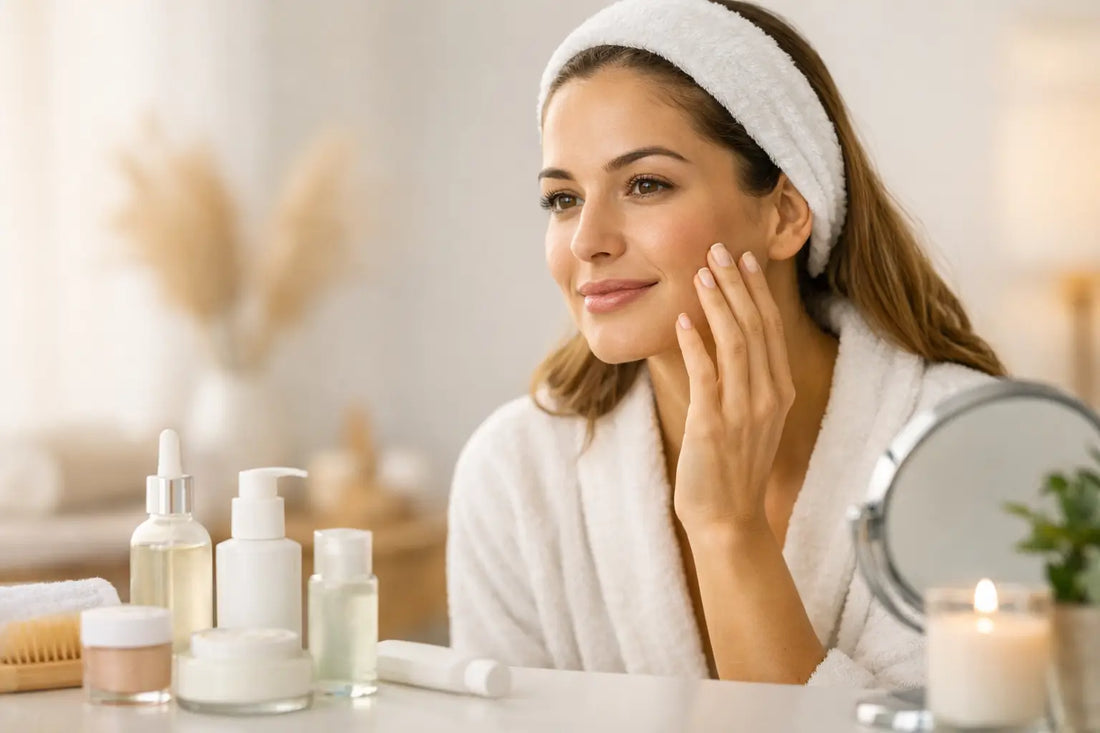 Anti Blemish Skincare Routine Set That Works