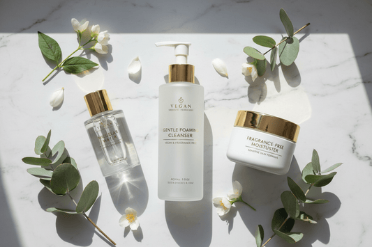 How to Build a Vegan Skincare Routine for Sensitive Skin - Aurielle 