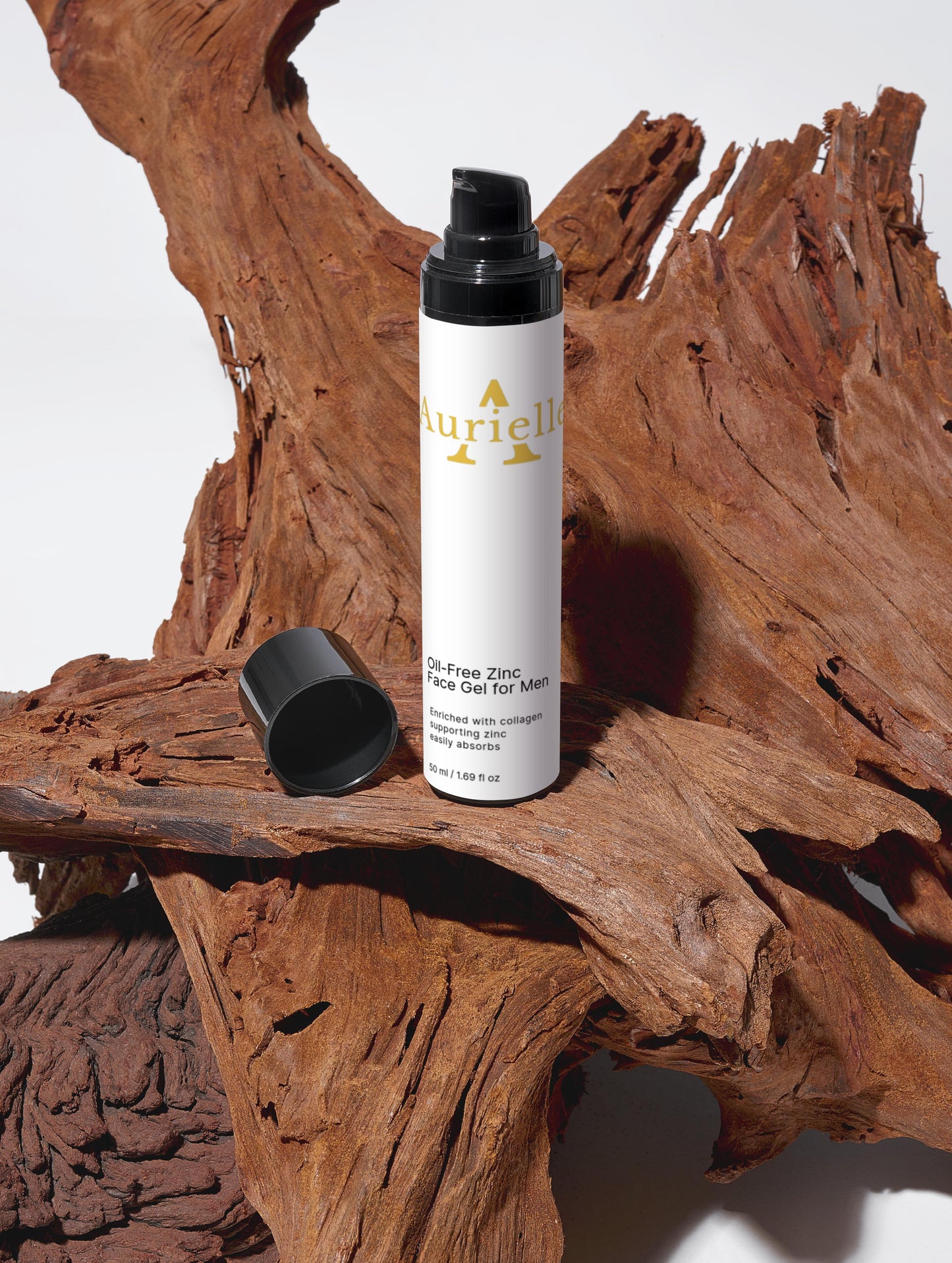 Oil-Free Zinc Balancing Face Gel for Men
