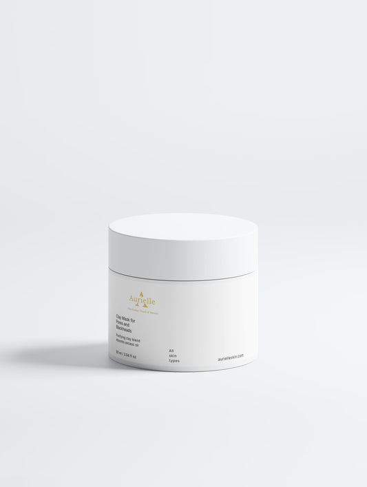Clay Mask for Pores and Blackheads