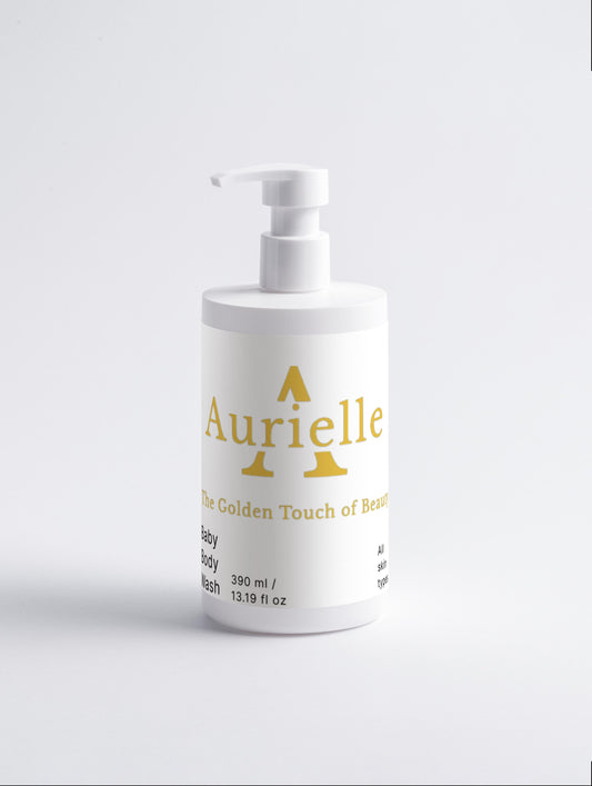 Ultra-Gentle Organic Baby Body Wash
