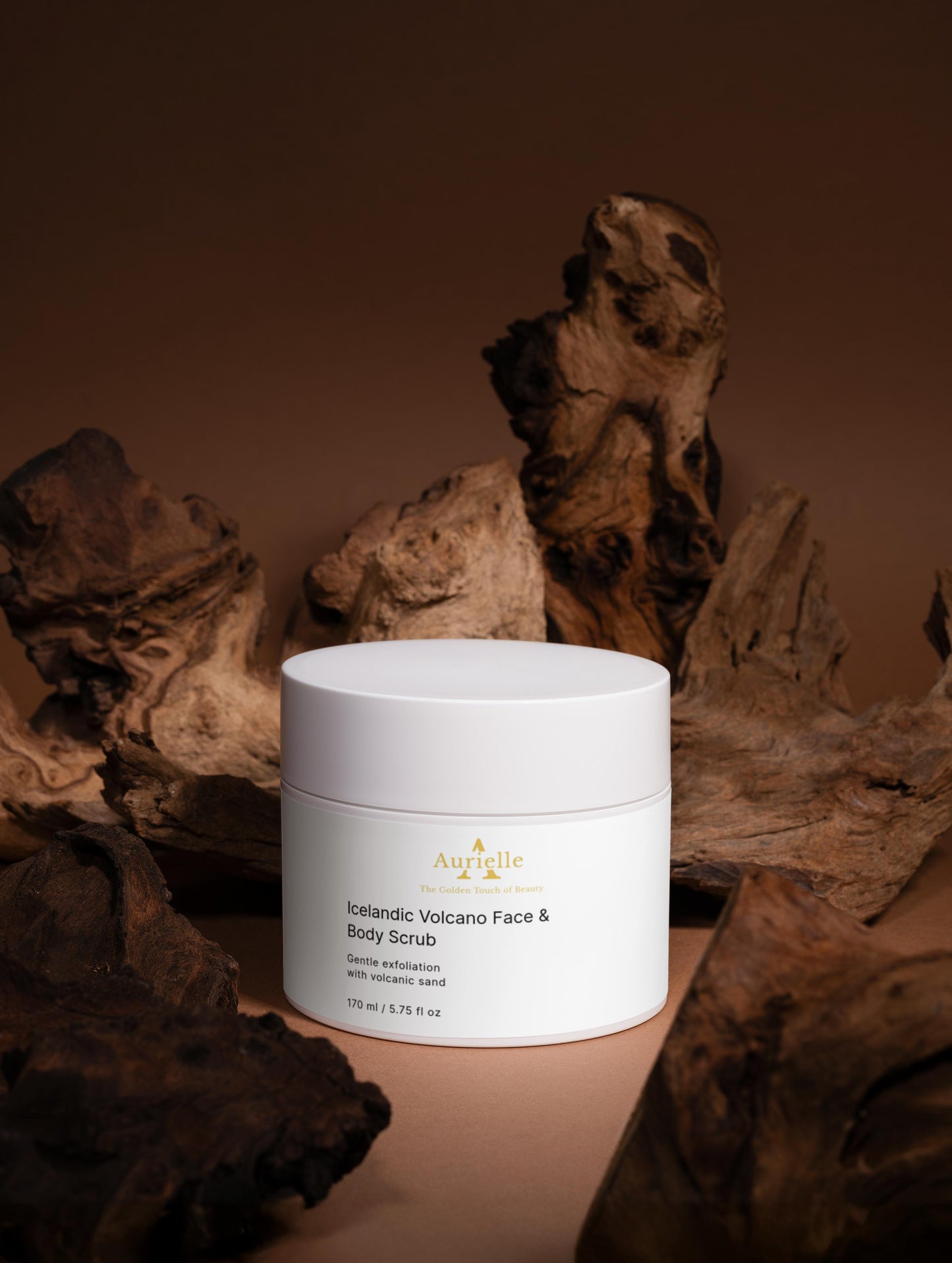Icelandic Volcanic Sand Exfoliating Face & Body Scrub