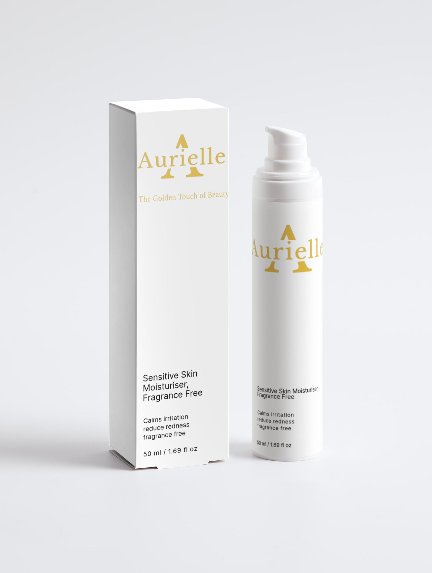 Calming Fragrance-Free Moisturiser for Sensitive Skin