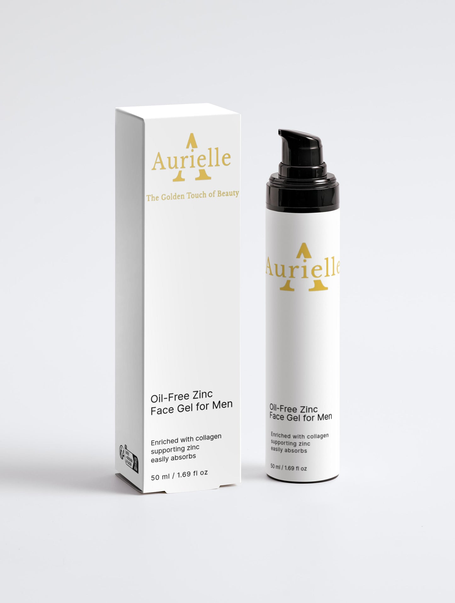 Oil-Free Zinc Balancing Face Gel for Men