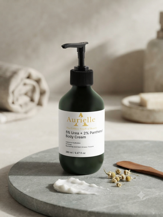 Smoothing Body Cream with 5% Urea & Panthenol