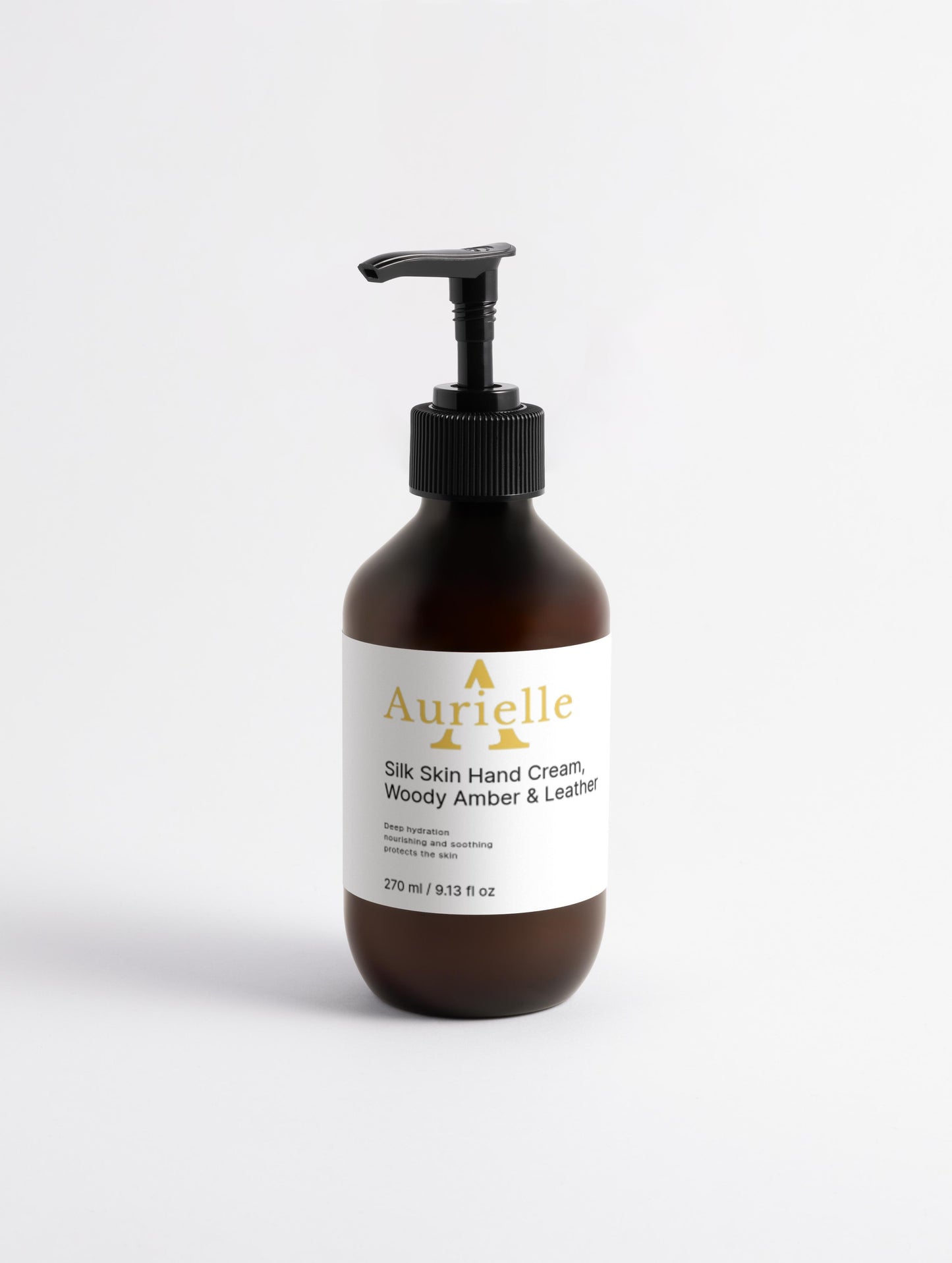 Silk Skin Nourishing Hand Cream – Woody Amber & Leather