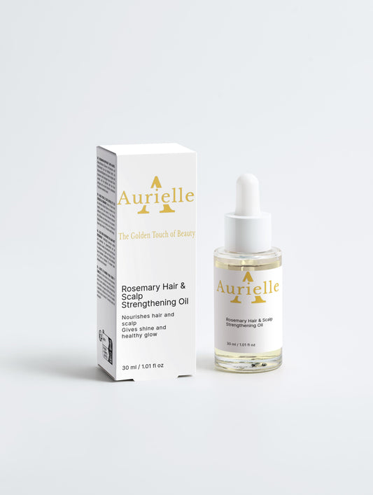 Rosemary & Peppermint Hair & Scalp Strengthening Oil